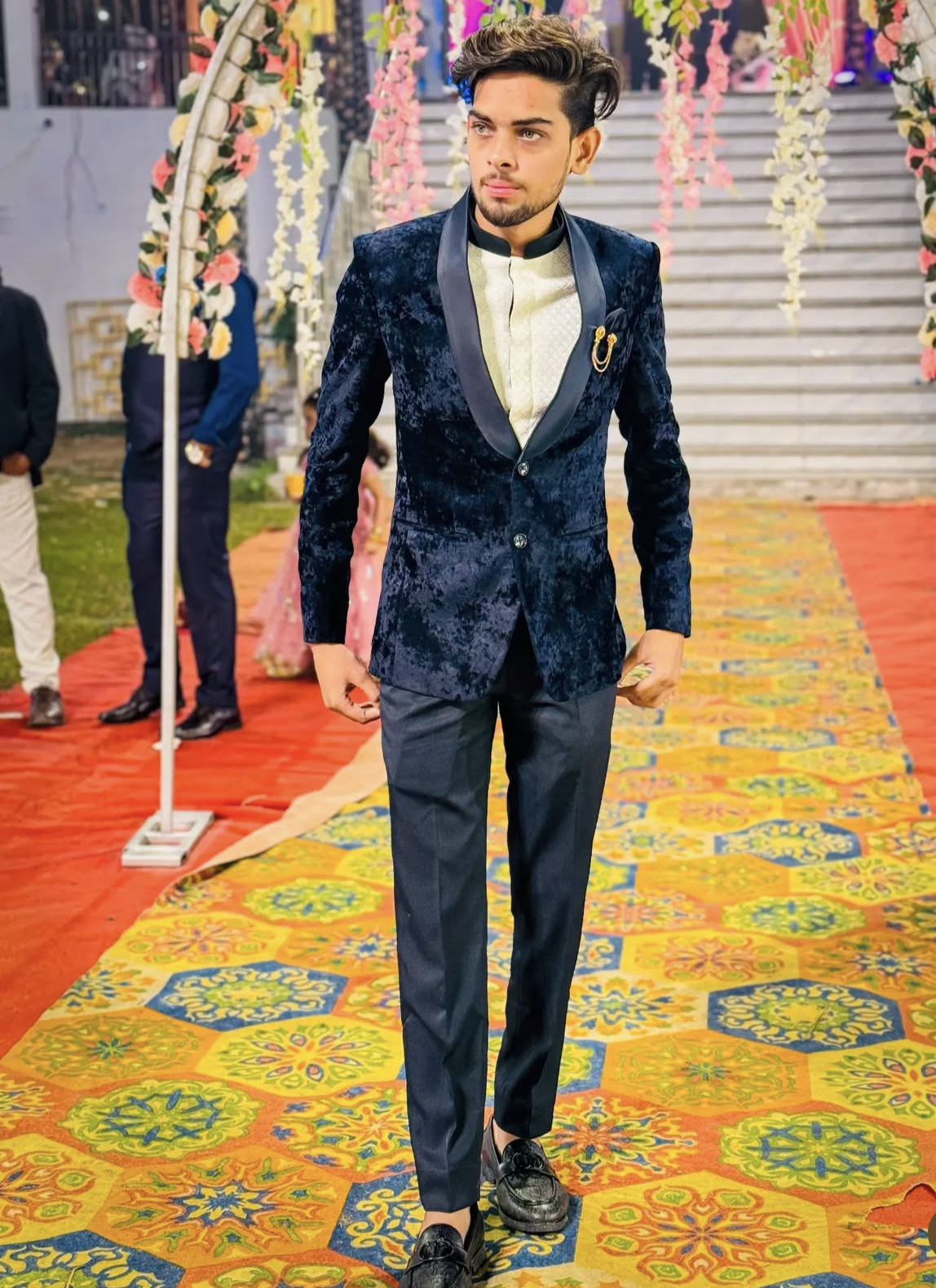 Classic Wedding Coat Set